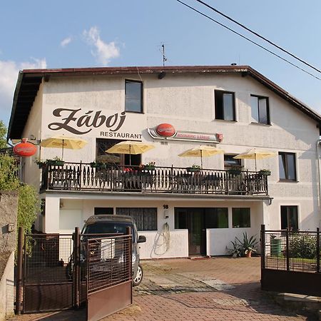 Отель Zaboj Restaurant Карловы Вары Экстерьер фото