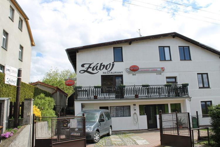 Отель Zaboj Restaurant Карловы Вары Экстерьер фото