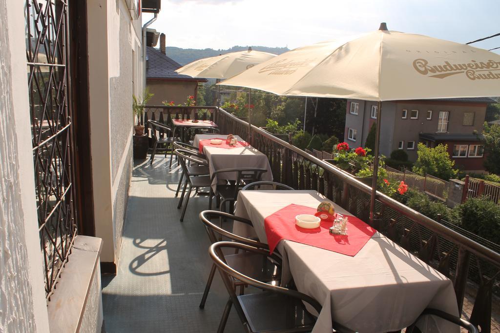 Отель Zaboj Restaurant Карловы Вары Экстерьер фото